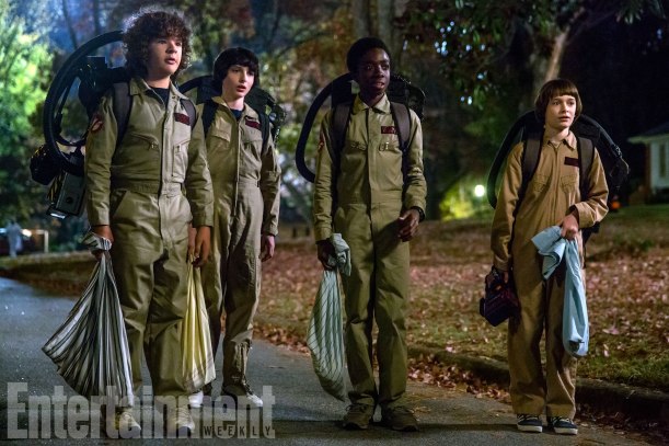 stranger things - ghostbusters